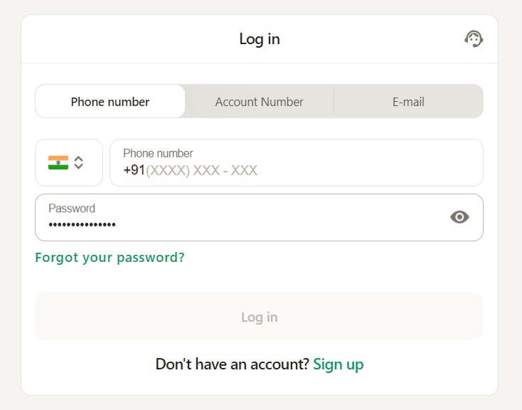 PariMatch Login