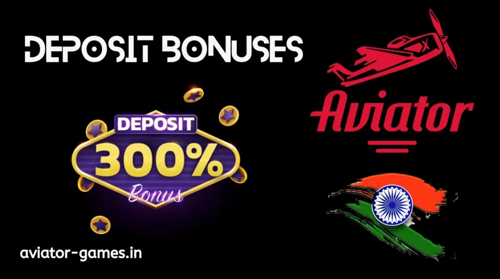 aviator deposit bonuses