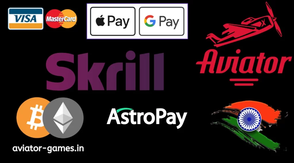 aviator payment methods