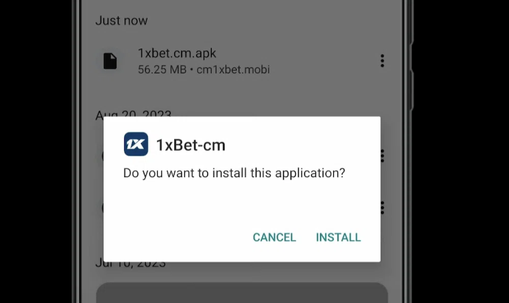 1xbet Install apk