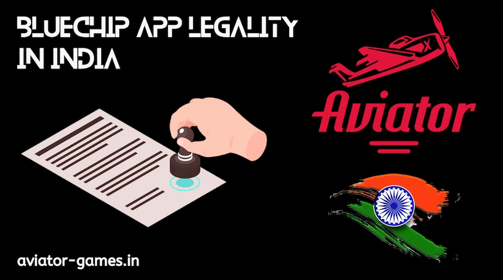 Bluechip App Legality in India