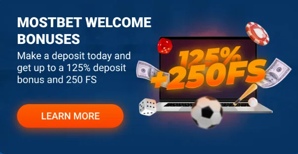 Mostbet Welcome Bonuses