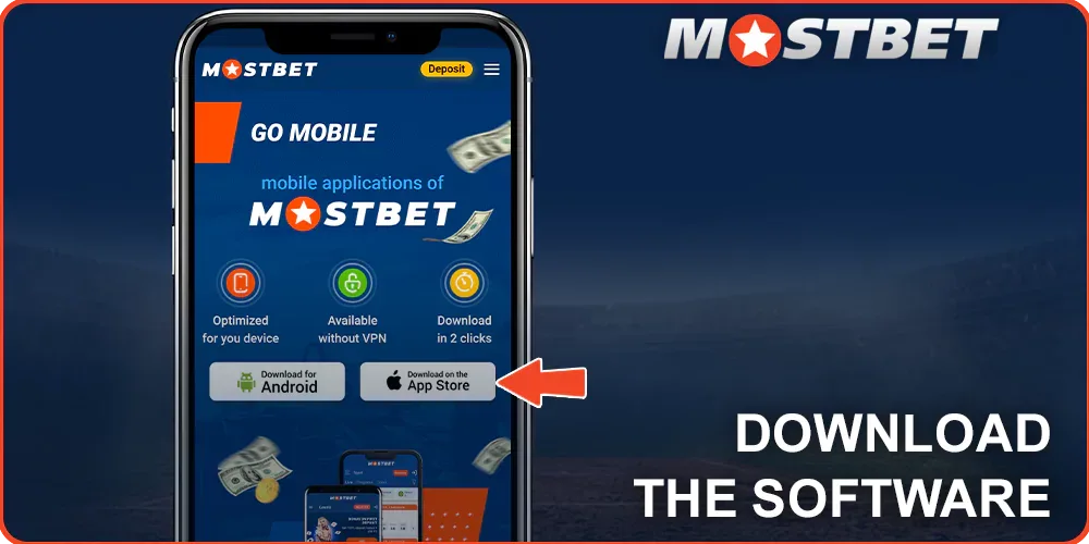 Mostbet apk Donwload IOS