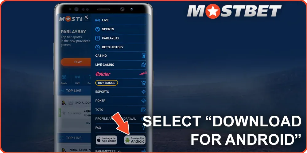 Mostbet apk Download for Android