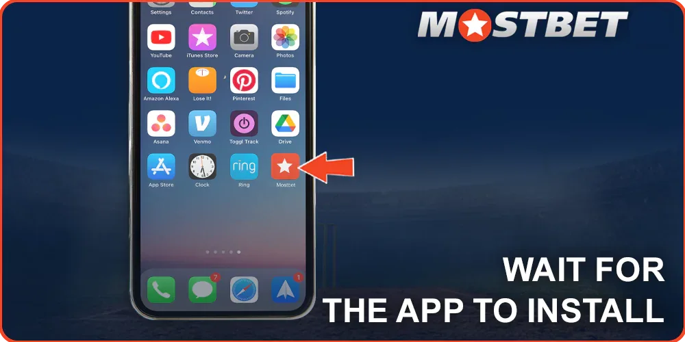 Mostbet apk Wait for install