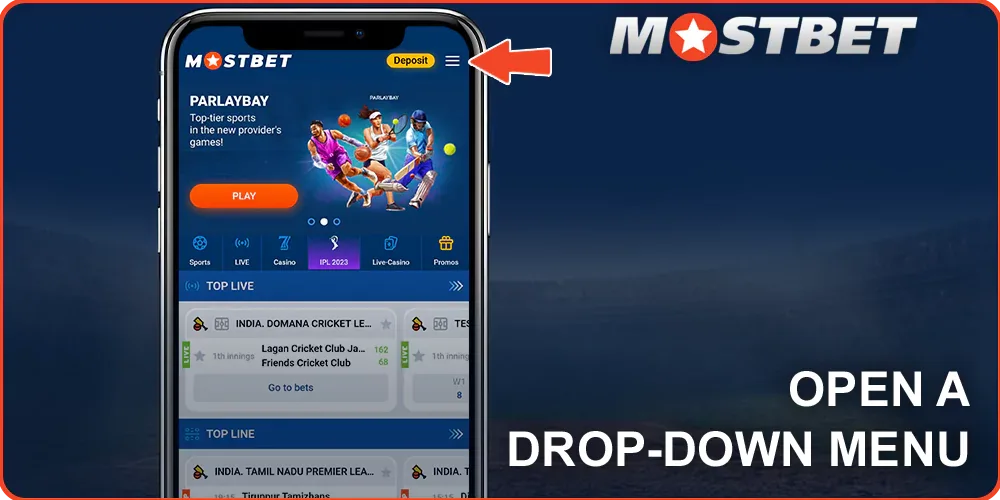 Mostbet apk