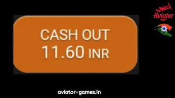 Aviator Cash Out button