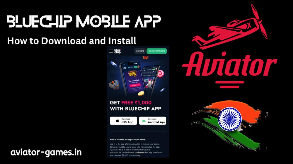 Download and Install Bluechip Mobile App