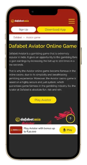 Dafabet application