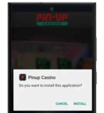 Pin Up App install