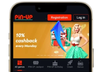 Pin Up Mobile Registration